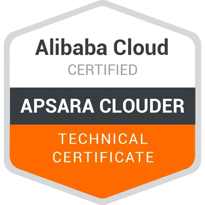 Alibaba Cloud Certified Apsara Clouder — Technical Certificate