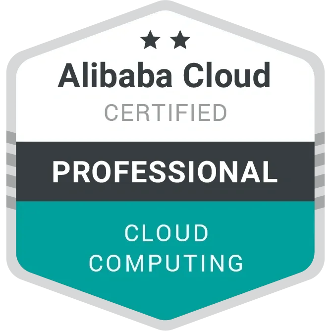 Alibaba Cloud Certified Professional — Cloud Computing