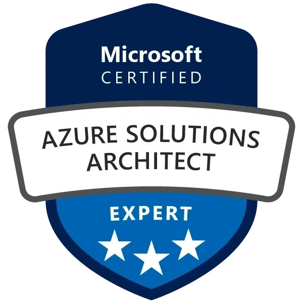 Azure Solutions Architect Expert
