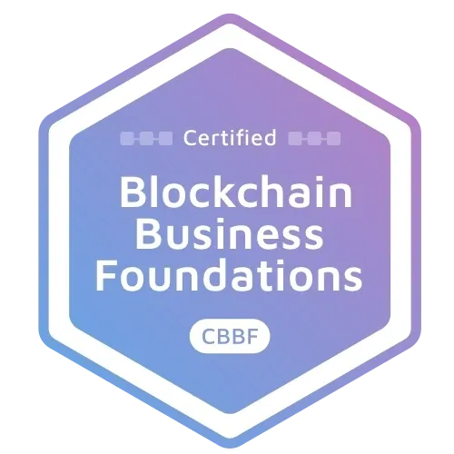 Certified Blockchain Business Foundations (CBBF)