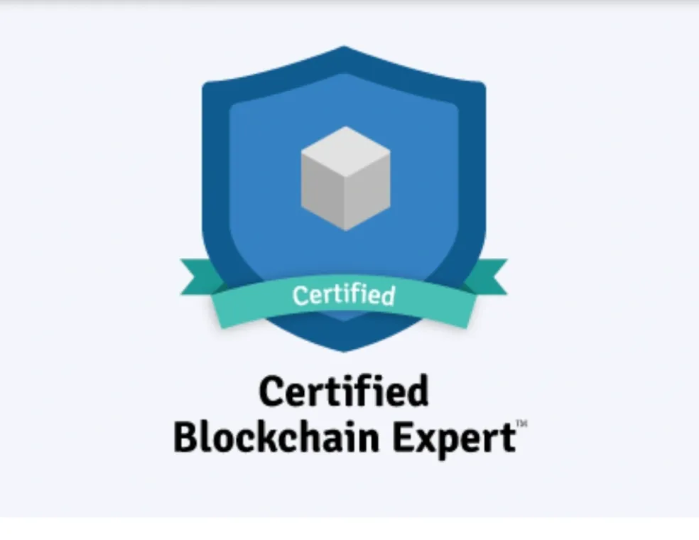 Blockchain Certified Expert