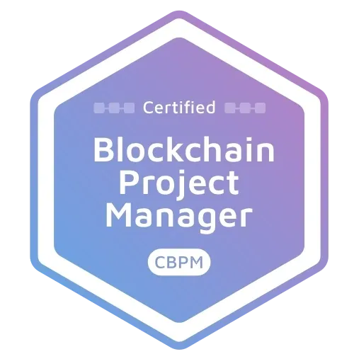 Certified Blockchain Project Manager (CBPM)