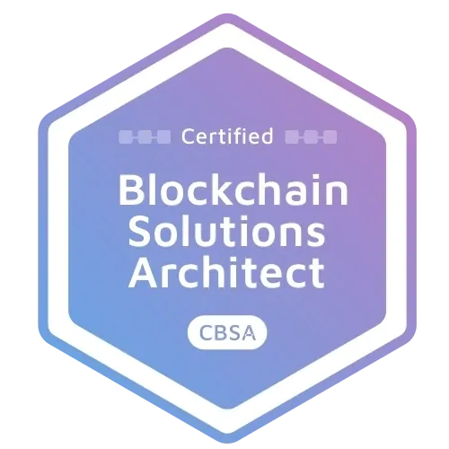 Certified Blockchain Solution Architect (CBSA)